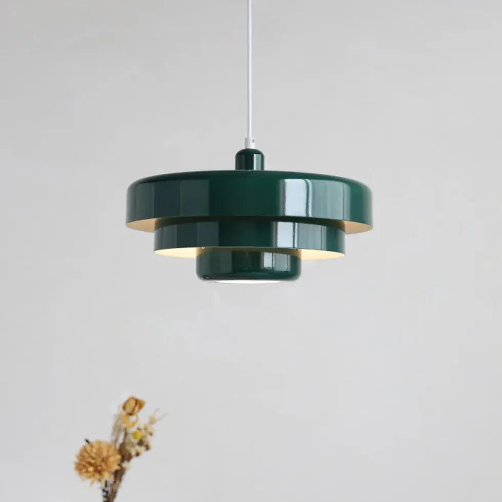 Simple And Smooth Dining Room Pendant Light