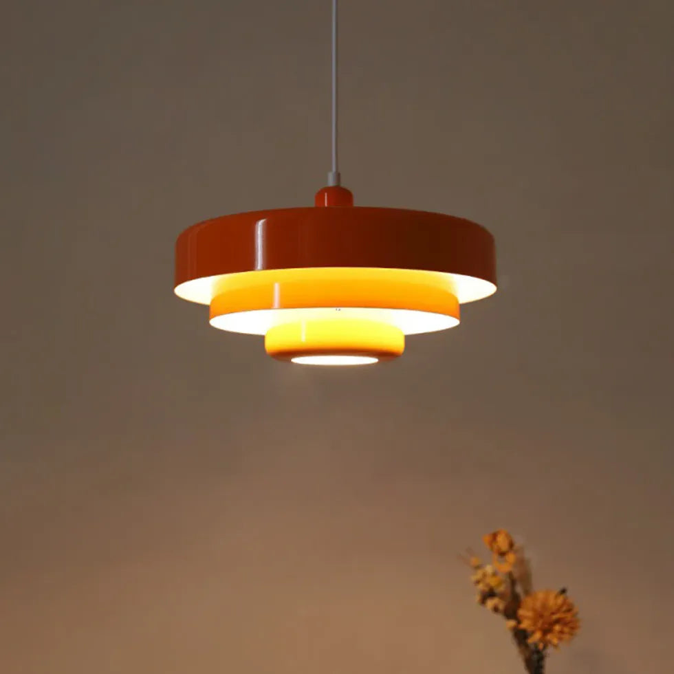 Simple And Smooth Dining Room Pendant Light