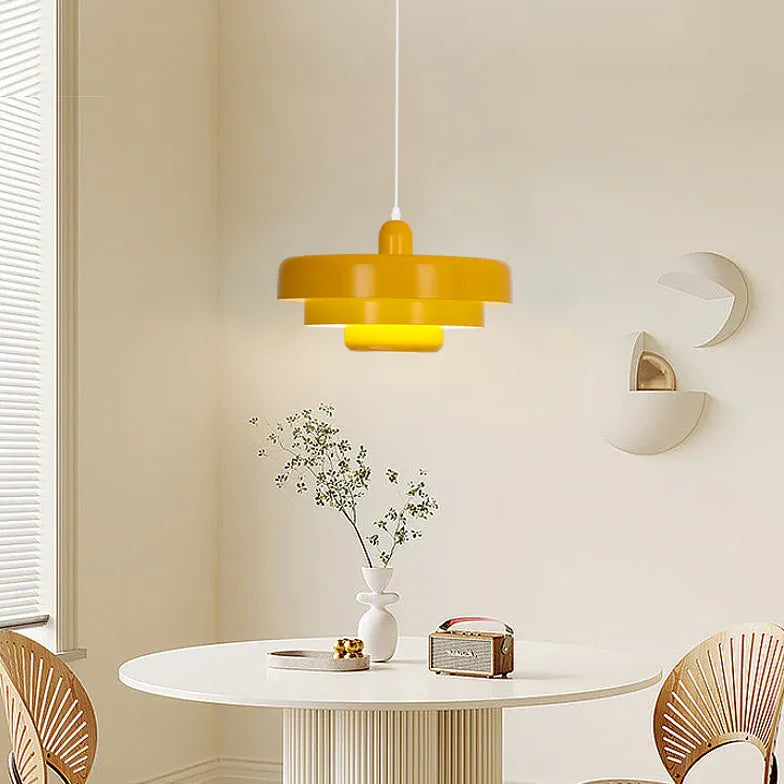 Simple And Smooth Dining Room Pendant Light