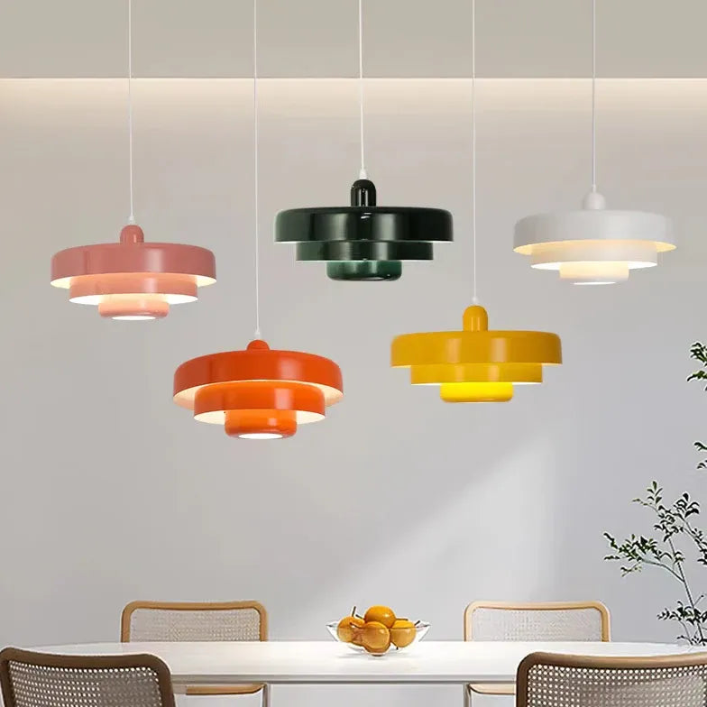 Simple And Smooth Dining Room Pendant Light