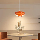 Simple And Smooth Dining Room Pendant Light