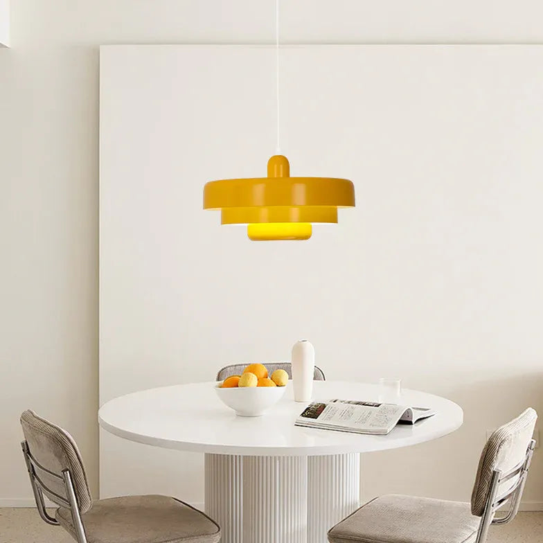 Simple And Smooth Dining Room Pendant Light