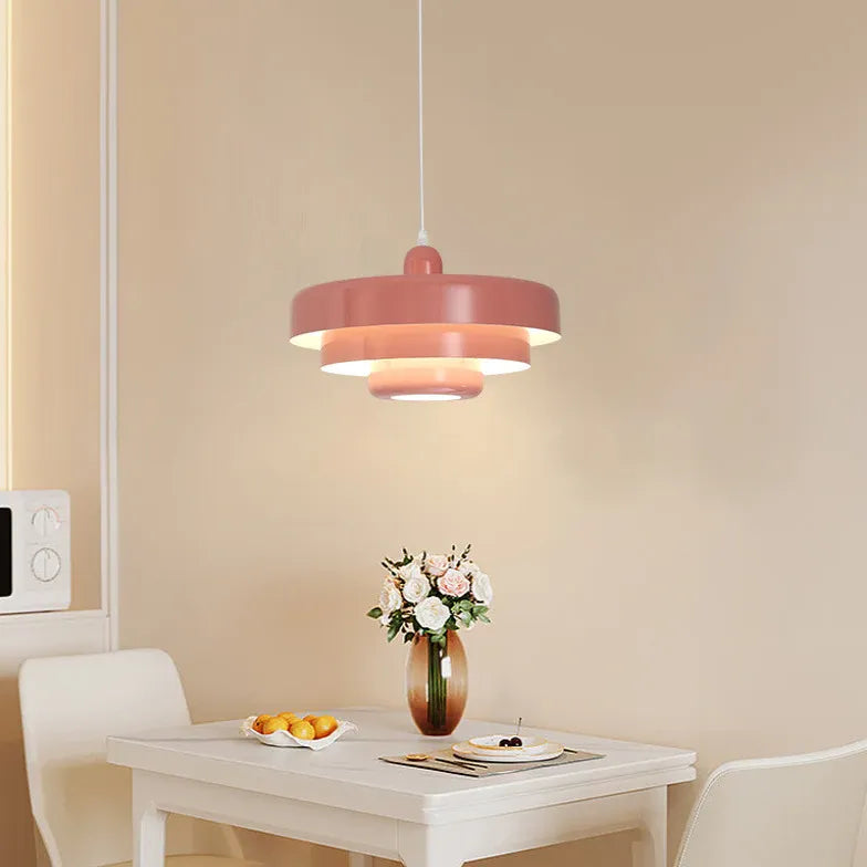 Simple And Smooth Dining Room Pendant Light