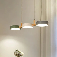 Lámpara Colgante de 3 Luces Estilo Nórdico para Comedor