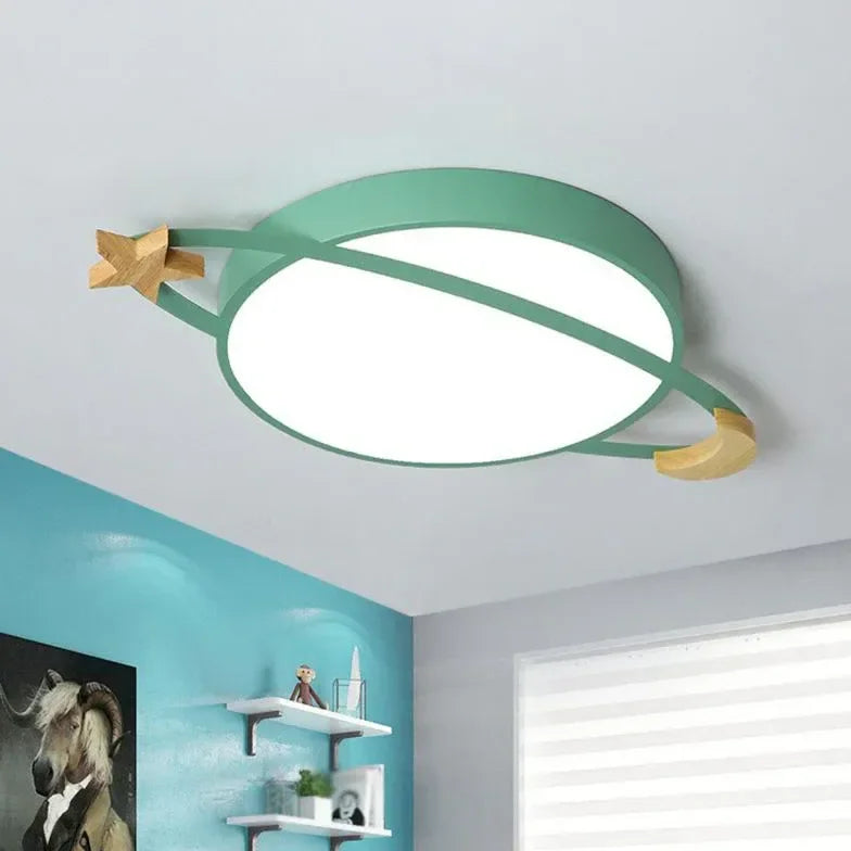 Lamparas habitaciones diseño de planetas para habitación infantil