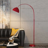 Arc Half-Dome Minimalist Plug-In Floor Lamp