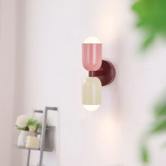Lamparas apliques de pared para dormitorio color Macron