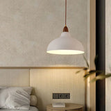 Black Disc Modern Pendant Light