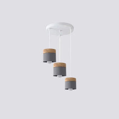 Lamparas colgantes led diseño estilo macaron moderno y creativo