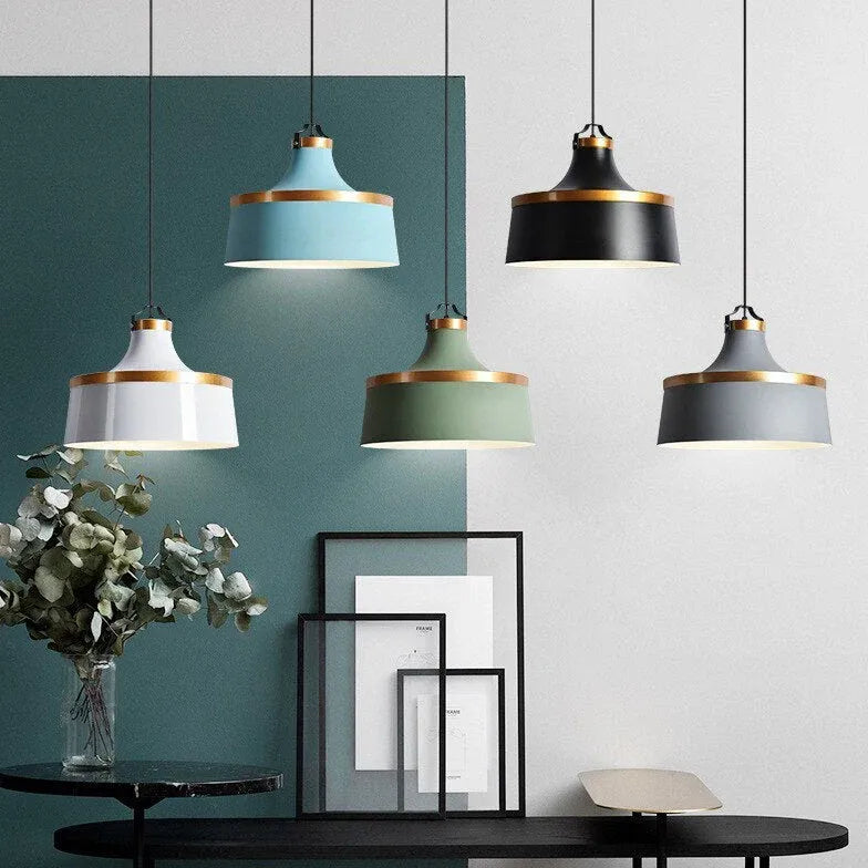 Wide Mouth Cone Vintage Pendant Light