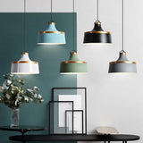 Wide Mouth Cone Vintage Pendant Light