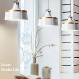 Wide Mouth Cone Vintage Pendant Light