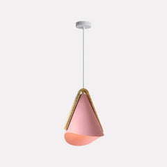 Lamparas colgantes pequeñas diseño moderno y creativo estilo macarons