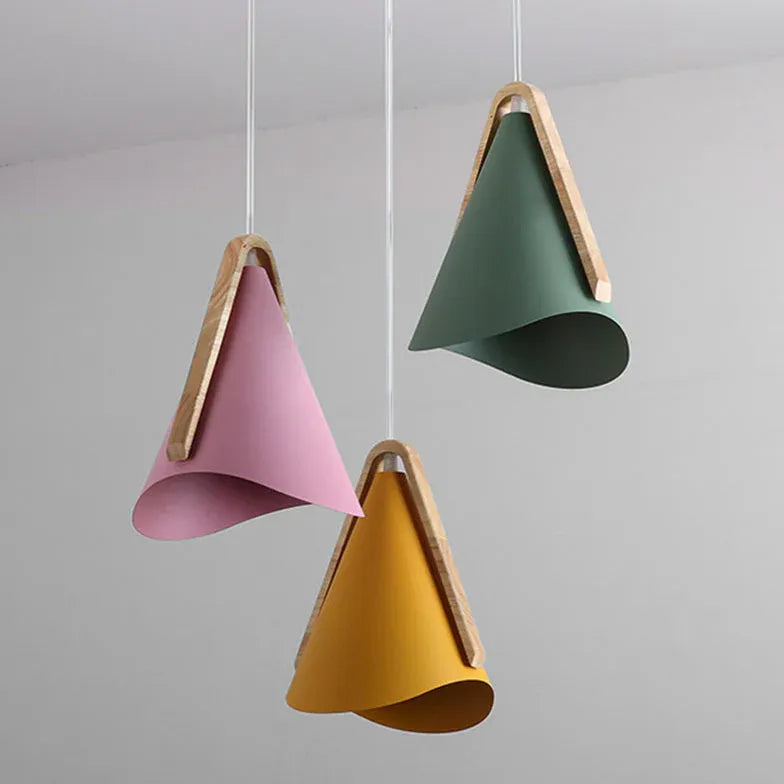 Creative Cone Modern Pendant Light