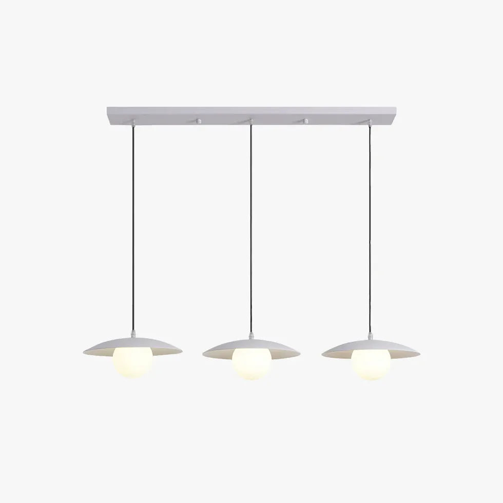 Minimalist Design White Modern Ceiling Light