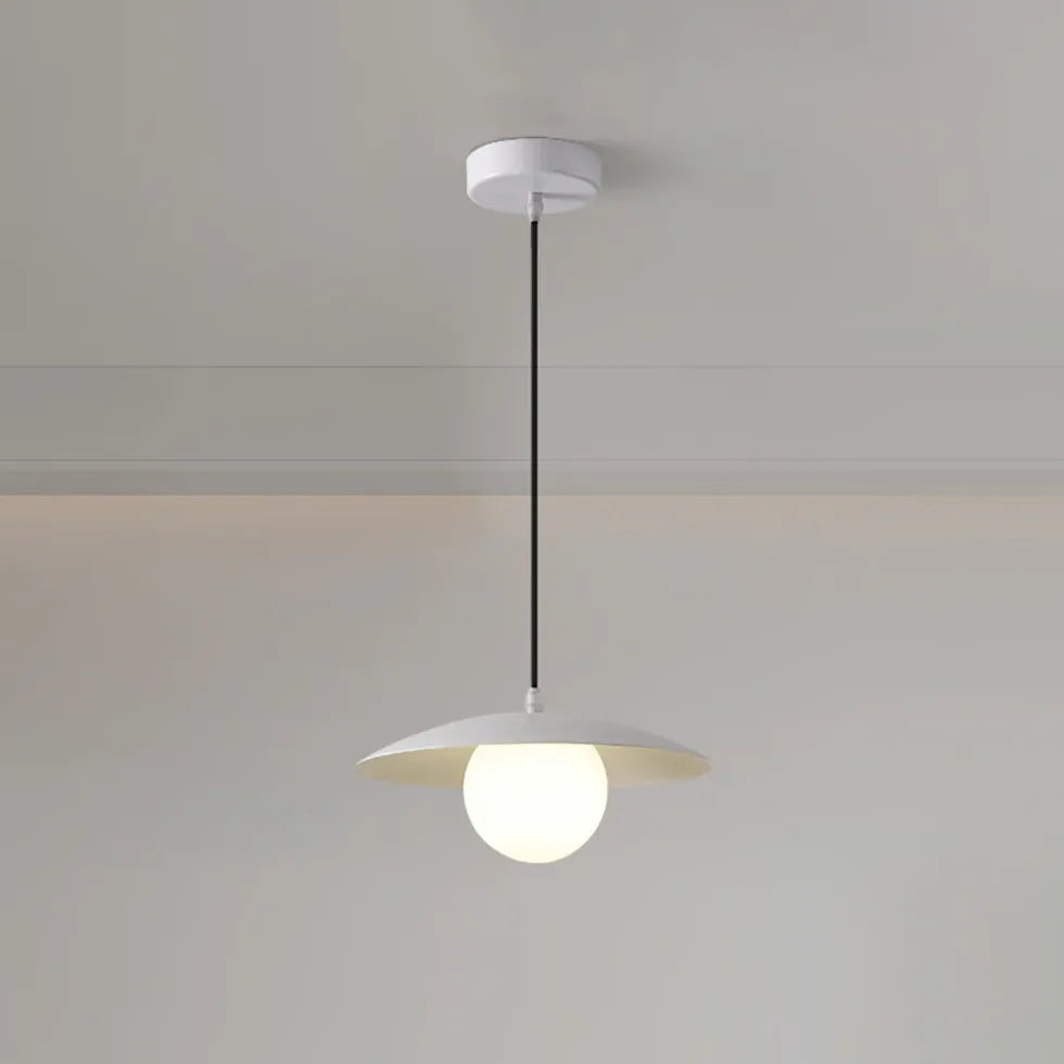 Minimalist Design White Modern Ceiling Light