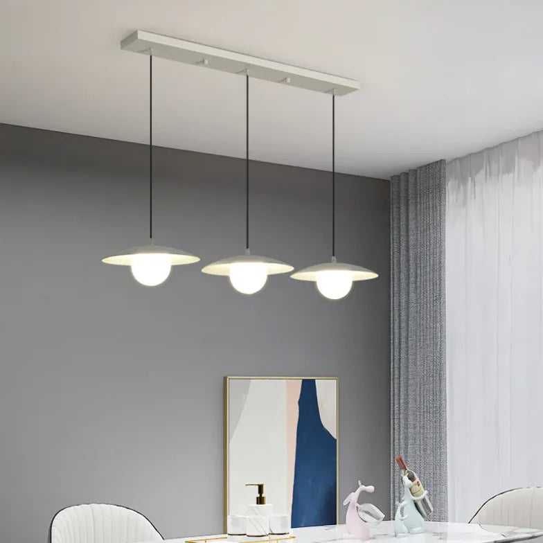 Minimalist Design White Modern Ceiling Light