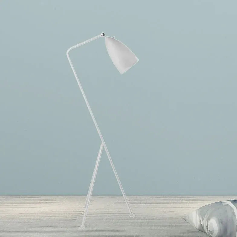 Slanted Tripod Minimalist Floor Lamp