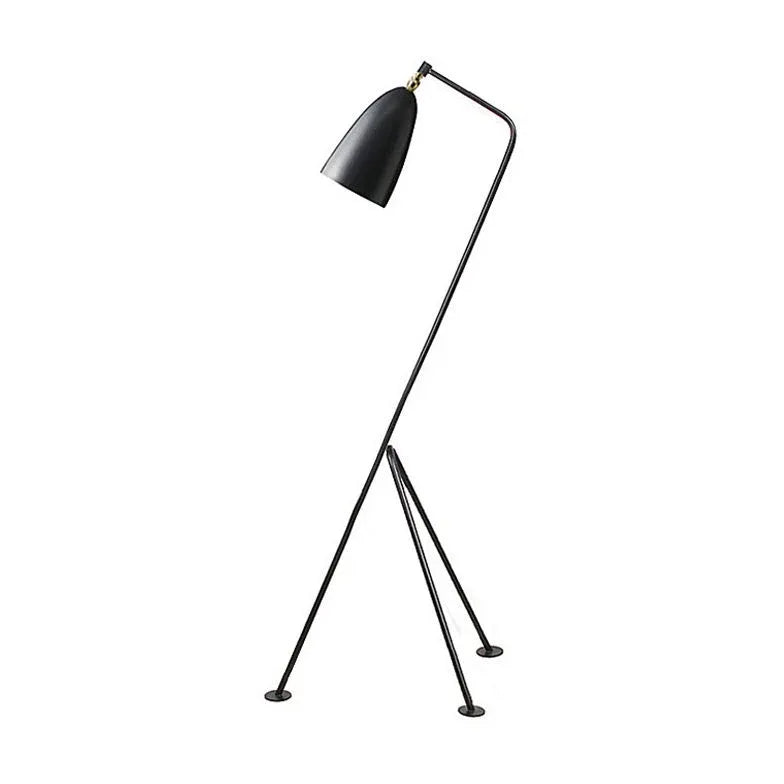 Slanted Tripod Minimalist Floor Lamp