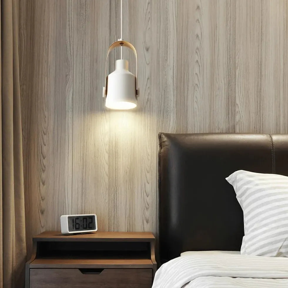 Modernos plafones led ajustables para dormitorio