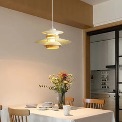 Lampara moderna salon colgante faro estilo nórdico