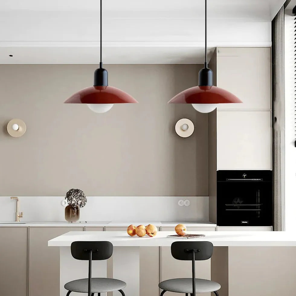 Pink Umbrella Dining Room Modern Pendant Light