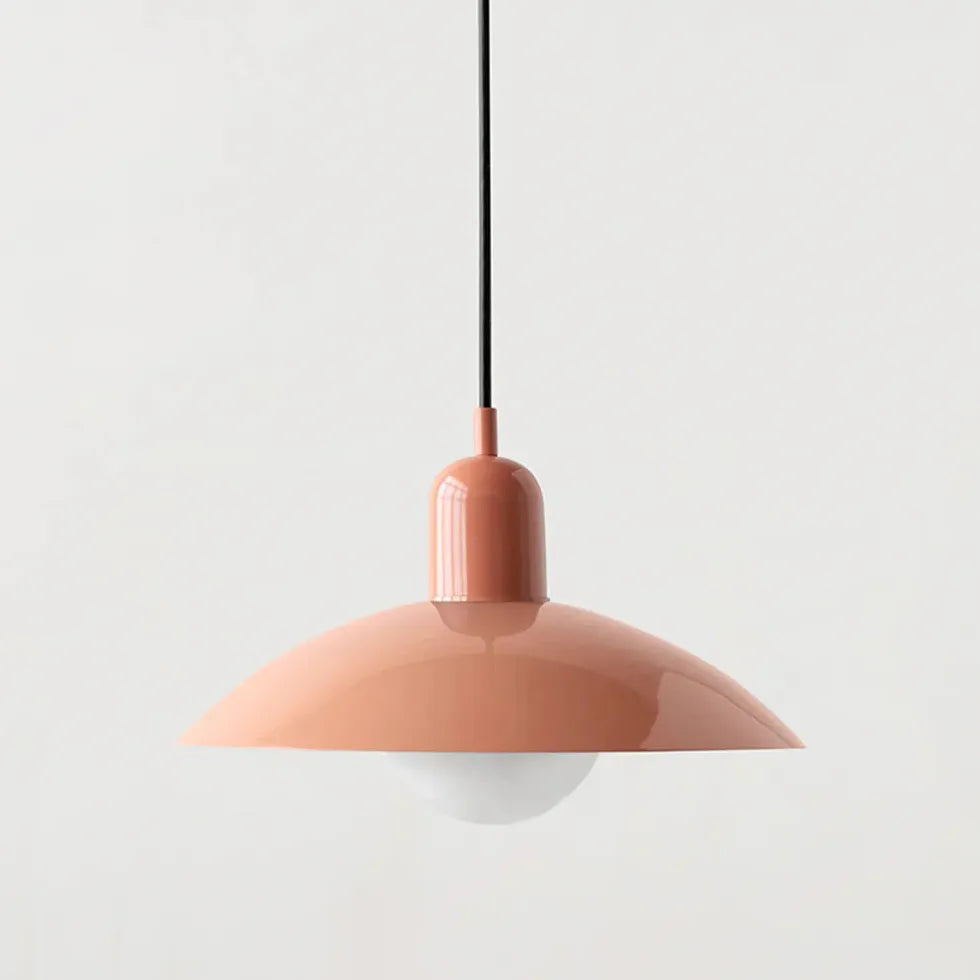 Pink Umbrella Dining Room Modern Pendant Light