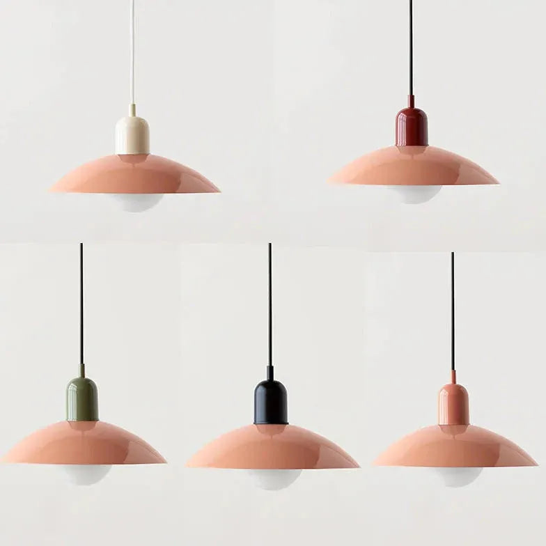 Pink Umbrella Dining Room Modern Pendant Light