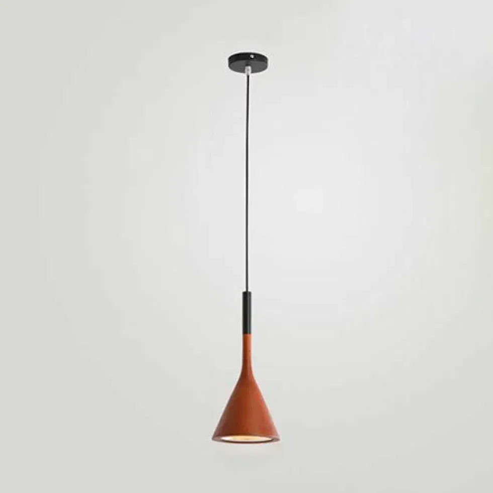 Cone Black Bedroom Modern Pendant Light