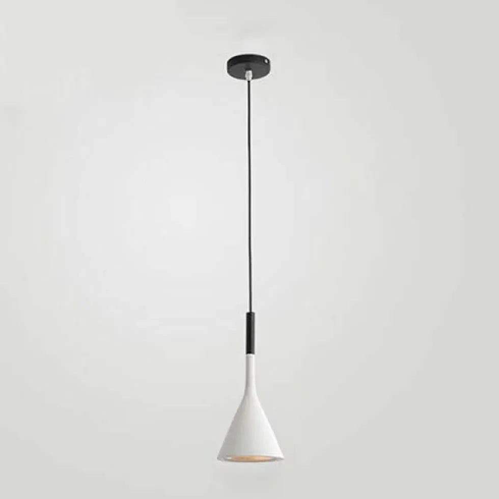 Cone Black Bedroom Modern Pendant Light