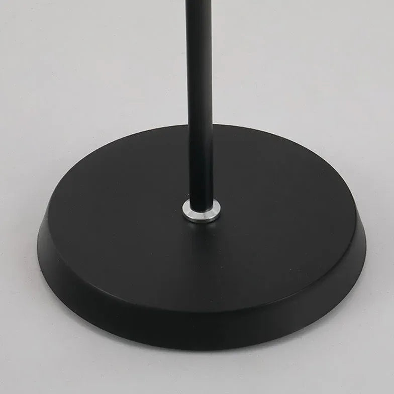 Black Curved Arm Modern Floor Lamp