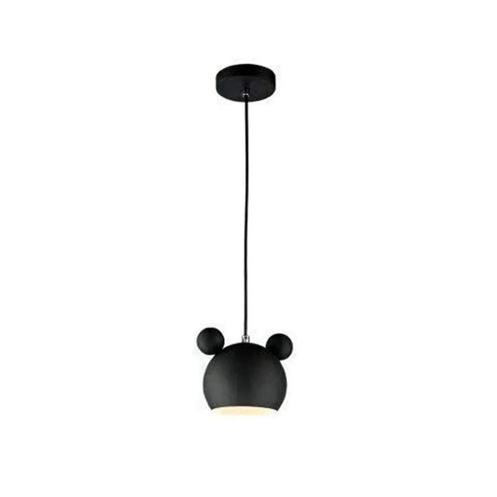 Bear Macaron Dining Room LED Pendant Light