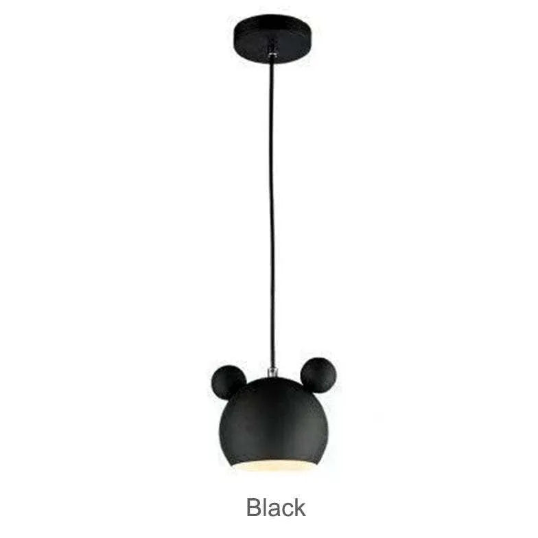 Bear Macaron Dining Room LED Pendant Light