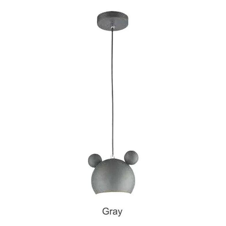 Bear Macaron Dining Room LED Pendant Light