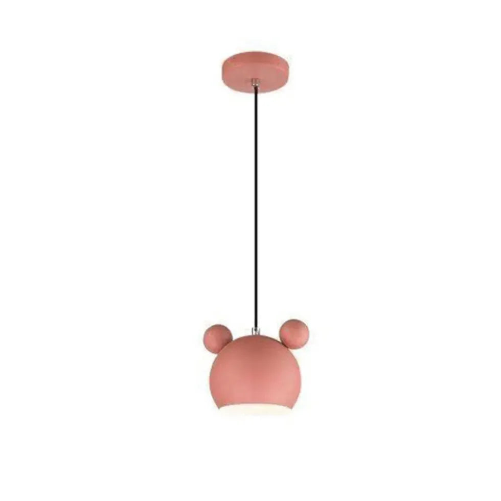 Bear Macaron Dining Room LED Pendant Light