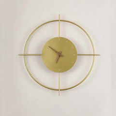 Aplique dormitorio moderno diseño pared forma reloj
