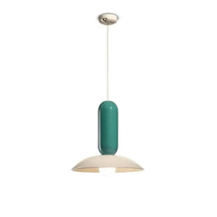 Lamparas colgantes para dormitorios modernos diseño minimalista bicolor