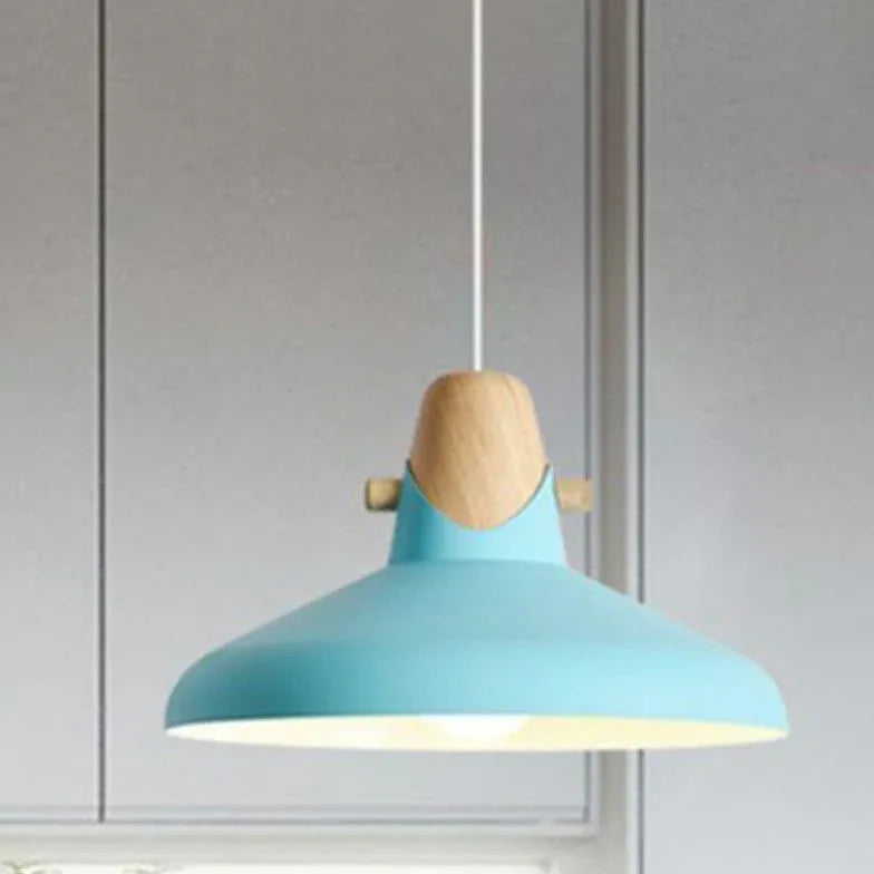 Yellow Bell Jar Kitchen Modern Pendant Light