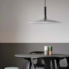 Lampara colgante estilo industrial sencillo y redondo
