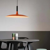 Plate Industrial Dining Room Pendant Light