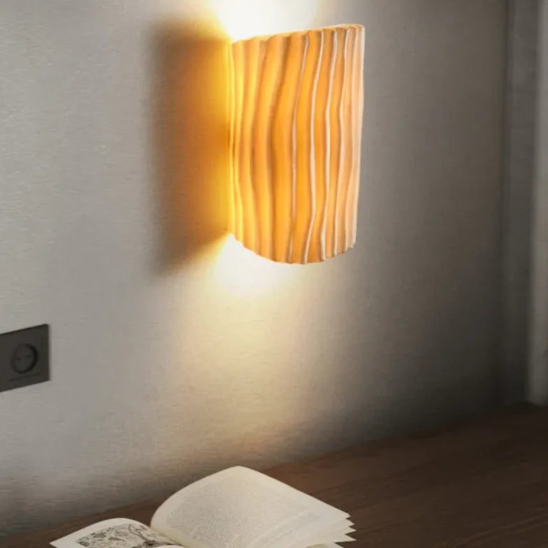 White wall light led modern