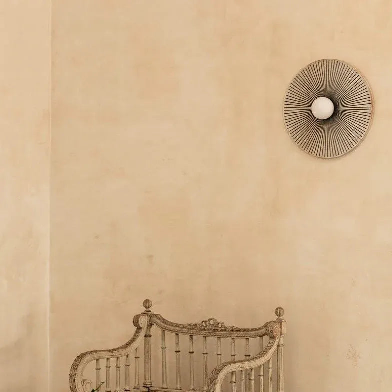 Lamparas modernas para mesita de noche decoración de pared