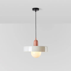 Lámpara colgante dormitorio diseño moderno y creativo de vidrio