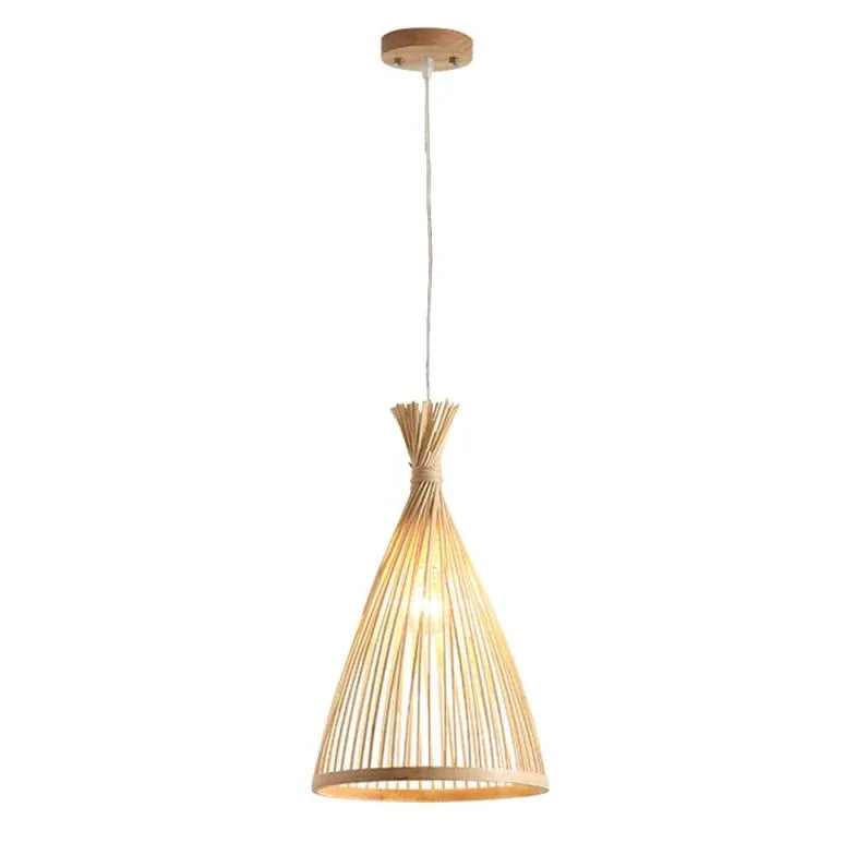 Natural Materials Modern Rattan Pendant Light