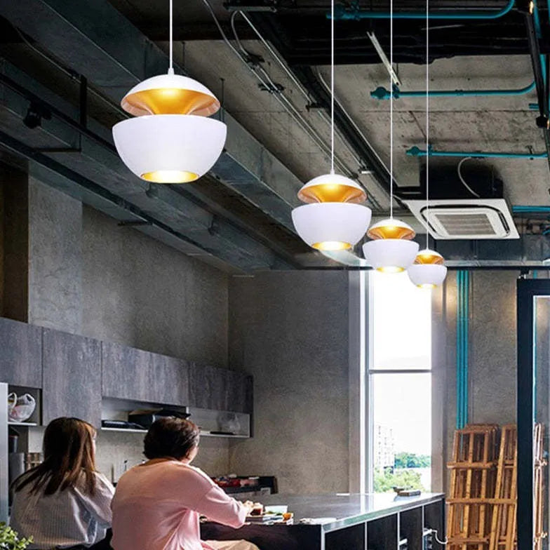 Apple Single Head Kitchen Led Pendant Light