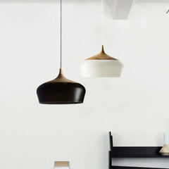 Lamparas colgantes para mesa comedor diseño creativo forma de avellana