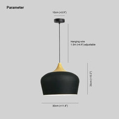 Lamparas colgantes para mesa comedor diseño creativo forma de avellana