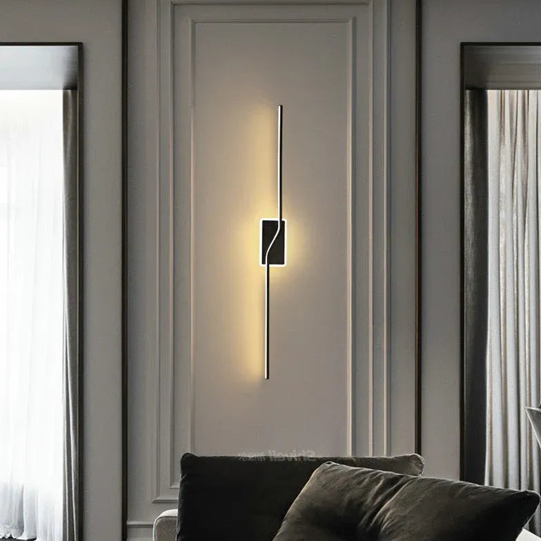 Modern Creative Strip Led Wall Lights