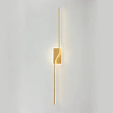 Aplique de pared LED diseño moderno simplificado