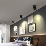 Foco LED ajustable y plegable para dormitorio